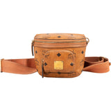 MCM Monogram Visetos Fursten Belt Body Crossbody Bag