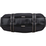Loewe Black Leather Anagram Shoulder Bag