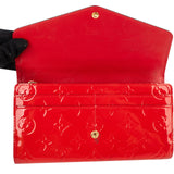Louis Vuitton Monogram Vernis Sarah Wallet