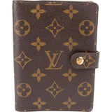 Louis Vuitton Monogram Canvas Agenda PM Organizer