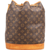Louis Vuitton Monogram Canvas Sac Noé Grande Shoulder Bag