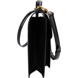 Louis Vuitton Noir Epi Leather Monceau Handbag