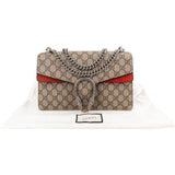 Gucci Monogram GG Supreme Canvas Dionysus Shoulder Bag