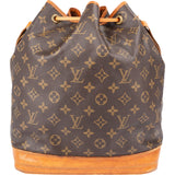 Louis Vuitton Monogram Canvas Sac Noé Grande Shoulder Bag