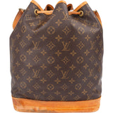 Louis Vuitton Monogram Canvas Sac Noé Grande Shoulder Bag