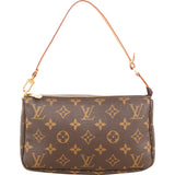 Louis Vuitton Monogram Canvas Pochette Accessoires Handbag