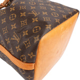 Louis Vuitton Monogram Canvas Sac Noé Petit Shoulder Bag