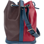 Louis Vuitton Bicolor Epi Leather NM Sac Noe Shoulder Bag - vintageandkickz