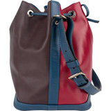 Louis Vuitton Bicolor Epi Leather NM Sac Noe Shoulder Bag - vintageandkickz