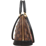 Louis Vuitton Limited Monogram Damier Ebene Karakoram Alma BB Crossbody Bag Handbag