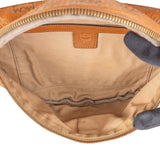 MCM Monogram Visetos Visetos Belt Crossbody Bag