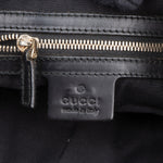 [🔄️B14 / F02] Gucci Monogram GG Canvas Britt Hobo Shoulder Bag - vintageandkickz