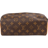 Louis Vuitton Monogram Canvas Trousse Patte Pression Cosmetic Pouch