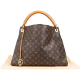 Louis Vuitton Monogram Canvas Artsy MM Shoulder Bag