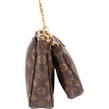 Louis Vuitton Monogram Canvas Multi Pochette Accessoires Shoulder Bag