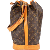 Louis Vuitton Monogram Canvas Sac Noé Grande Shoulder Bag