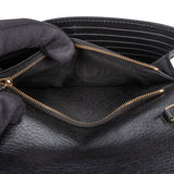 Gucci Leather Interlocking GG Wallet On Chain Crossbody Bag