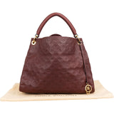 Louis Vuitton Leather Monogram Empreinte Artsy MM Shoulder Bag