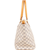 Louis Vuitton Monogram Damier Azur Canvas Saleya MM Shoulder Bag