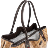 Gucci Monogram GG Crystal Princy Tote Shoulder Bag