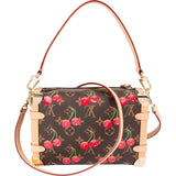 Louis Vuitton Monogram Canvas Cerises Murakami Cherry Trunk MM Handbag