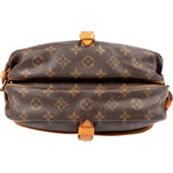 Louis Vuitton Monogram Canvas Saumur 30 Crossbody Bag