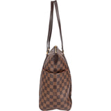 Louis Vuitton Monogram Damier Ebene Totally GM Shoulder Bag