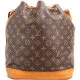 Louis Vuitton Monogram Canvas Sac Noé Grande Shoulder Bag