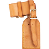 Louis Vuitton Vachetta Leather Luggage Tag Set