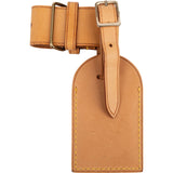 Louis Vuitton Vachetta Leather Luggage Tag Set