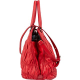 Prada Matelassé Nappa Leather Gaufre Handbag