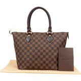 Louis Vuitton Monogram Damier Ebene Saleya PM Handbag