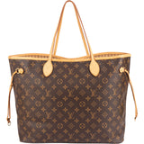 Louis Vuitton Monogram Canvas Neverfull GM Shoulder Bag