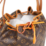 Louis Vuitton Monogram Canvas Sac Noé Petit Shoulder Bag