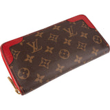 Louis Vuitton Monogram Canvas Zippy Retiro Wallet