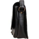 Louis Vuitton Noir Epi Leather Cartouchiere MM Shoulder Bag