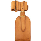 Louis Vuitton Vachetta Leather Luggage Tag Set