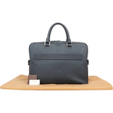 Louis Vuitton Blue Epi Leather Bassano Porte-Documents Voyage Handbag