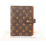 Louis Vuitton Monogram Canvas Agenda MM Organizer