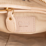 Chloé Stitched Leather Paraty Handbag
