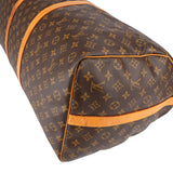 Louis Vuitton Monogram Canvas Keepall 60 Bandoulière Travel Bag