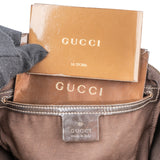 Gucci Monogram GG Supreme Canvas Joy Boston Handbag