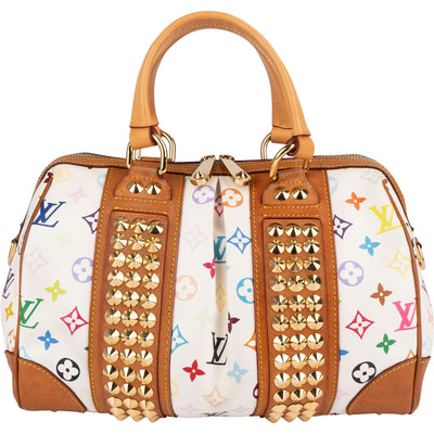 Louis Vuitton Monogram Murakami Multicolor Courtney Handbag