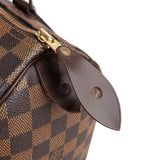 Louis Vuitton Monogram Damier Ebene Canvas Speedy 25 Handbag