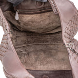 Bottega Intrecciato Leather Hobo Shoulder Bag