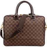 Louis Vuitton Monogram Damier Ebene Canvas Icare Business Hadbag