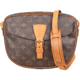 Louis Vuitton Monogram Canvas Jeune Fille GM Crossbody Bag