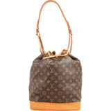 Louis Vuitton Monogram Canvas Sac Noé Grande Shoulder Bag