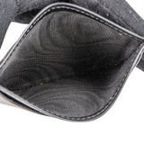 Prada Black Saffiano Move Leather Card Holder