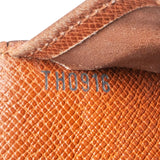 Louis Vuitton Monogram Canvas Sarah Wallet